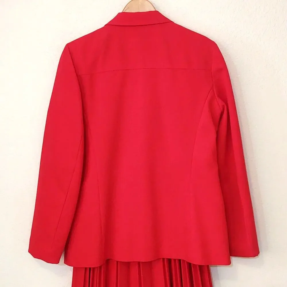 Joyce Sportswear vintage suit jacket and skirt set Union tags